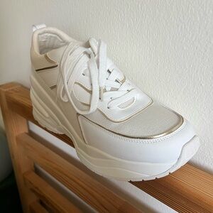 Aldo Venus Sneakers Cream & Gold